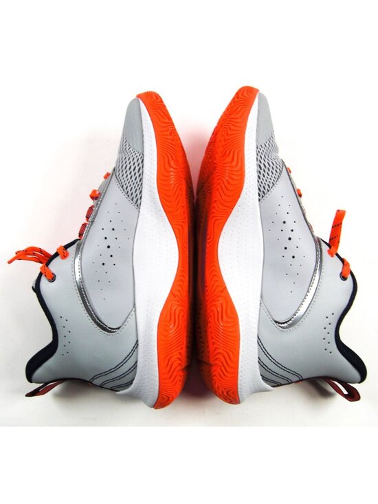 Under Armour Curry 3Z6 Grey/Solar Red Basketball Sneakers/Shoes Men\'s Sze 10.5